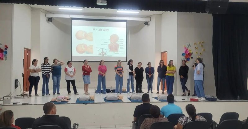 Capacitação sobre primeiros socorros em Alto Alegre