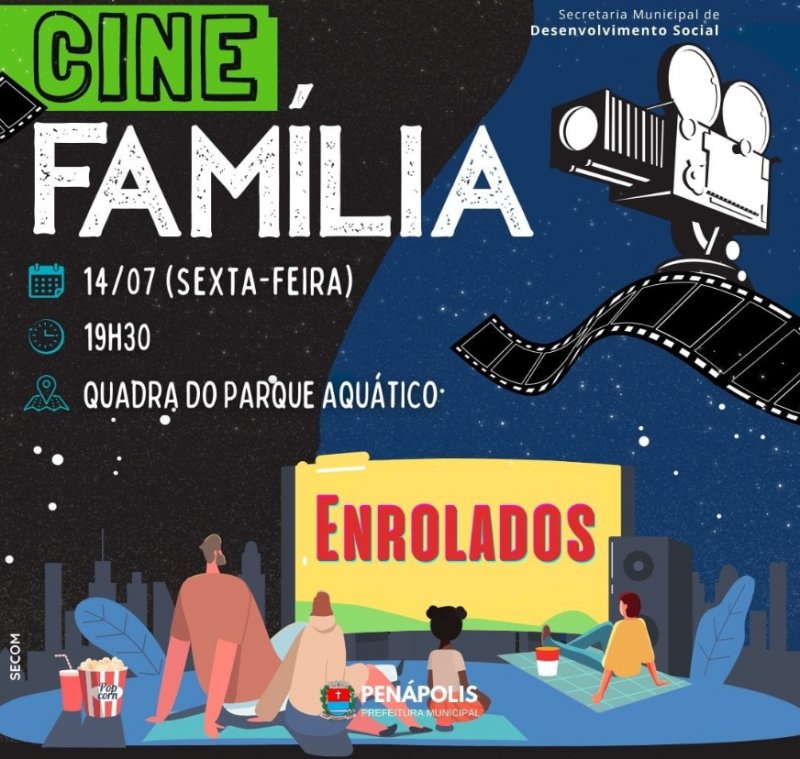 Cine Família exibe filme 