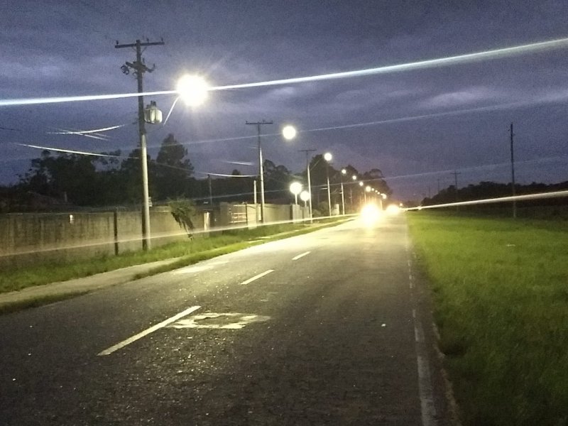 Iluminação: pedido do vereador Paulinho do Esporte será analisado pelo Executivo