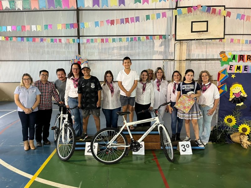 Equipe participa do I Concurso Municipal de Desenhos: 
