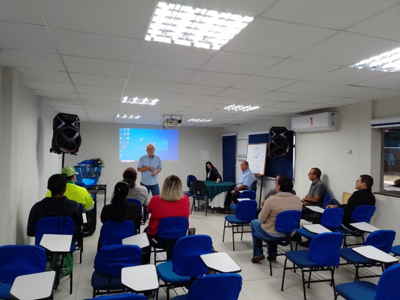 Equipe: Daep promove integração de novos servidores