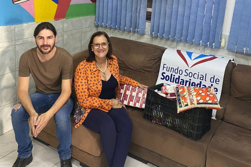 Fundo Social recebe doações do Plis Quest II 