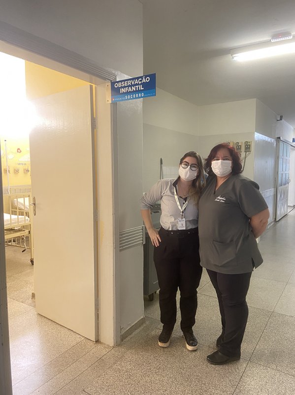 Diana doa recursos para reforma na Santa Casa de Penápolis