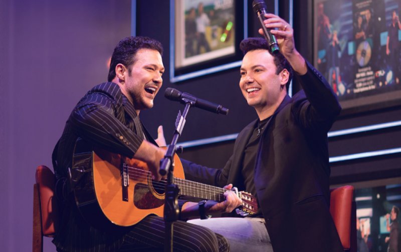 Show com João Bosco & Vinícius acontece mês que vem em Penápolis