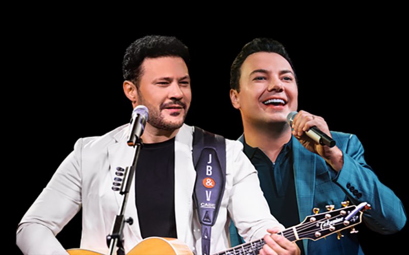 João Bosco e Vinícius se apresentam em Penápolis