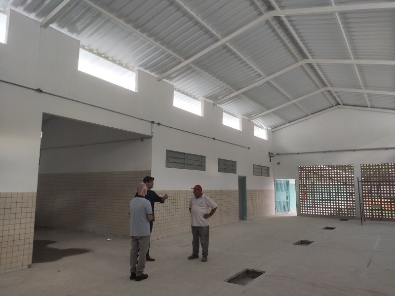 Escola Linda: reforma da Emef Montaha Gibara Ayub entra em fase final