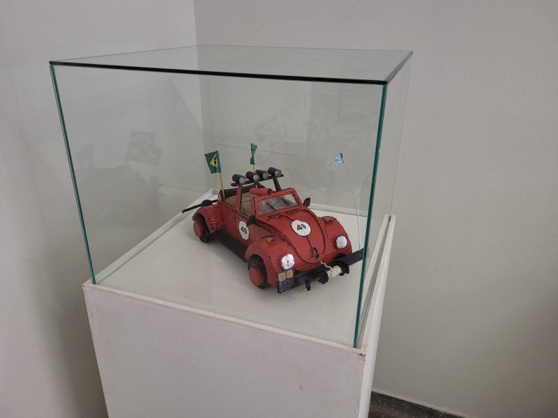 Férias: Museu do Folclore recebe exposição de brinquedos em papelão