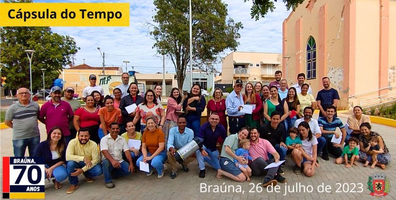 Fim de semana: Braúna reinaugura praça e promove shows 