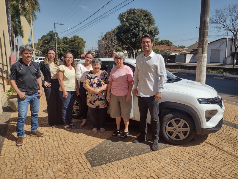 Fiscalização de Rendas e Tributos recebe novo veículo