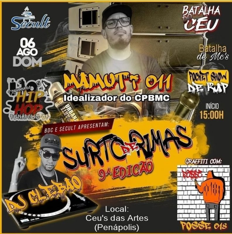 CEU das Artes terá 9ª edição do 