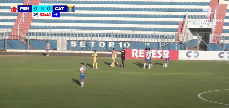 Penapolense e Catanduvense empatam sem gols