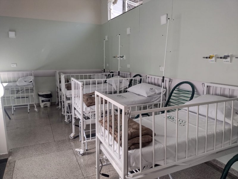 Setor do Pronto Socorro Municipal de Penápolis é reformado em parceria com Usina Diana