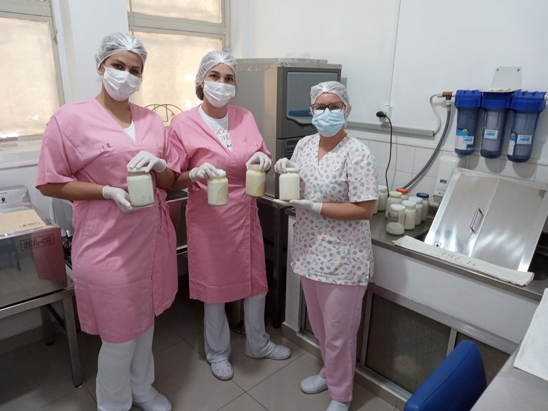 Banco de Leite de Penápolis destaca a amamentação 