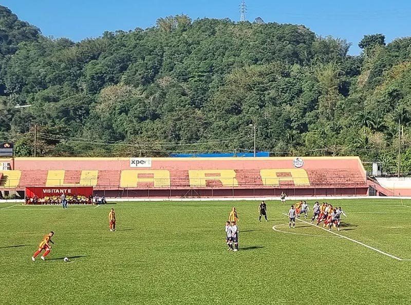 Penapolense empata aos 45 minutos do segundo tempo em Santos