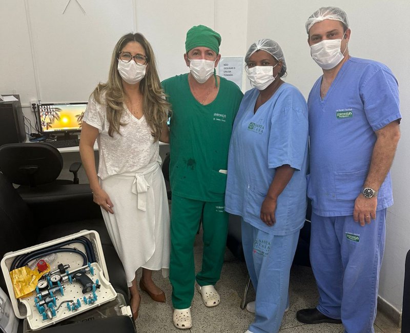 Saúde: Santa Casa recebe novo equipamento para cirurgias