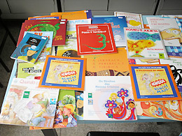 Educação renova acervo das bibliotecas com mais de 1300 livros