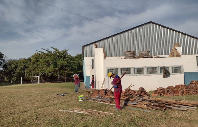 Investimento: iniciadas obras de revitalização do Parque Maria Chica