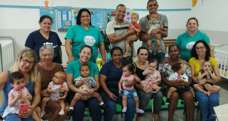 Semana do Bebê: atividades de hoje trazem oficina de brinquedos, piquenique e Shantala