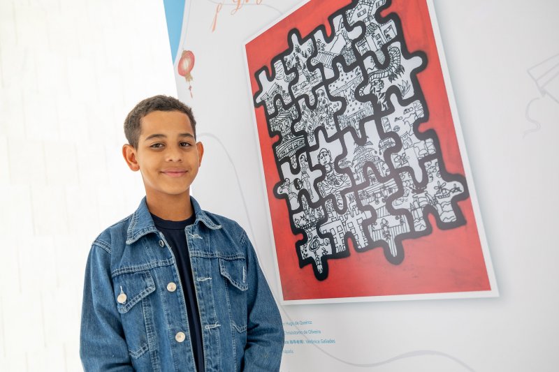 Aluno de Penápolis é premiado em concurso de desenho na Alesp