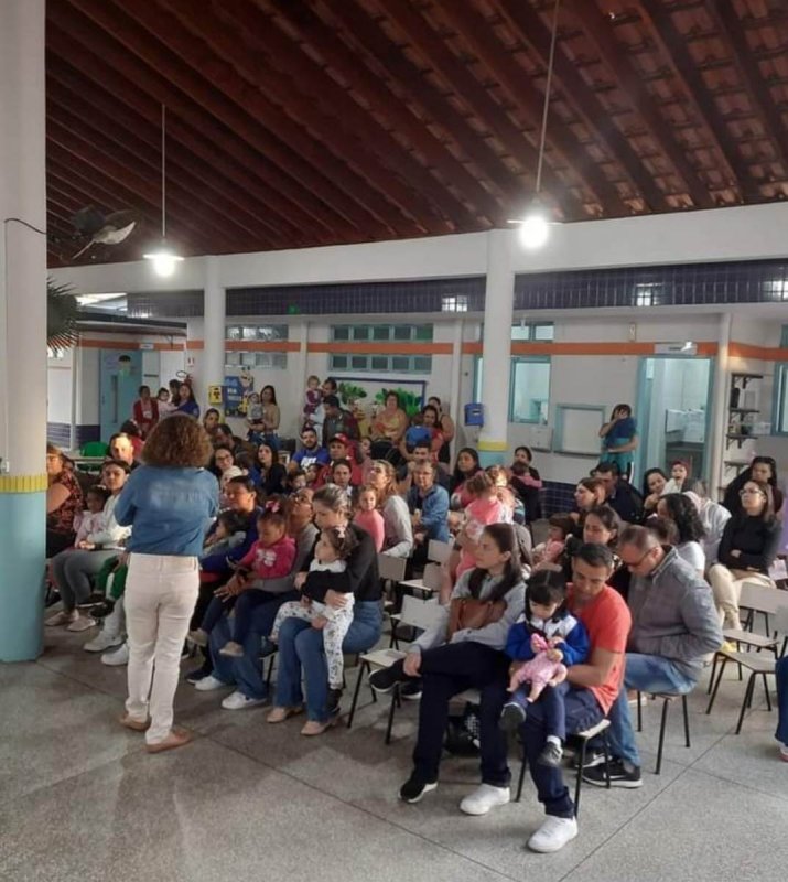 Escolas vivem último dia de atividades da Semana do Bebê