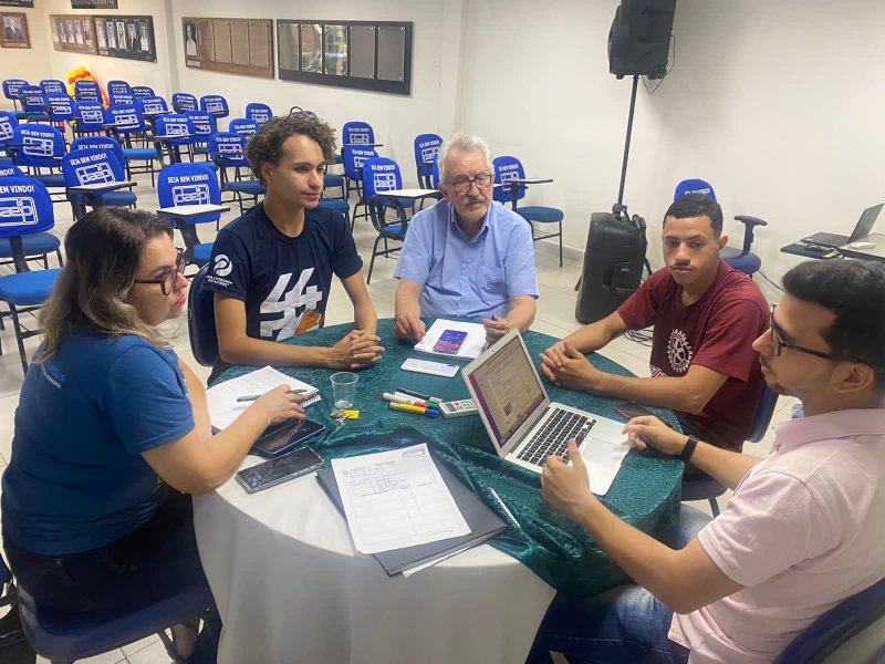 Daep e Rotaract realizam reunião para desenvolvimento de projetos ambientais