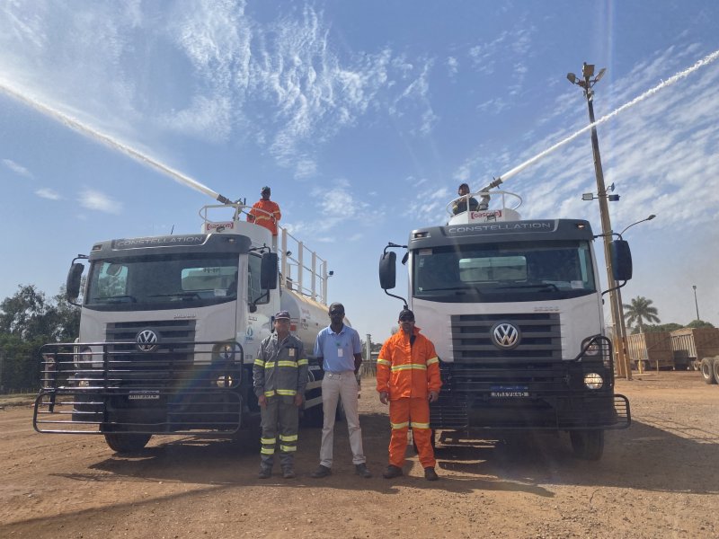 Diana Bioenergia adquire caminhões pipas e reforça compromisso para a proteção do meio ambiente