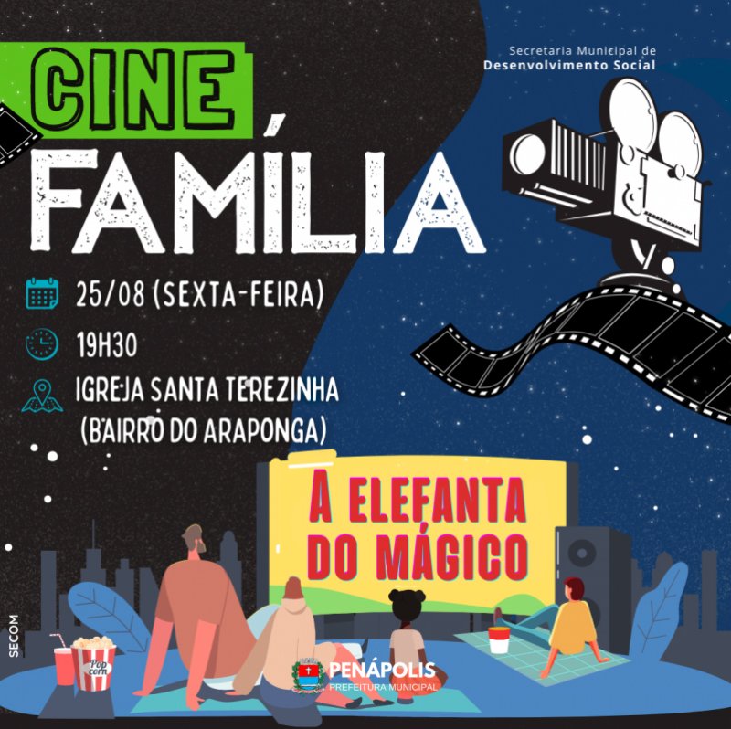 Cine Família exibe 