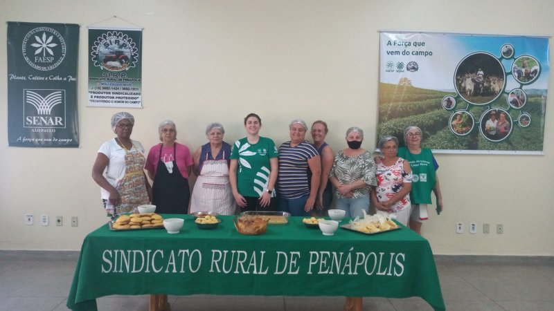 Sindicato Rural promove curso sobre manuseio e receitas de milho