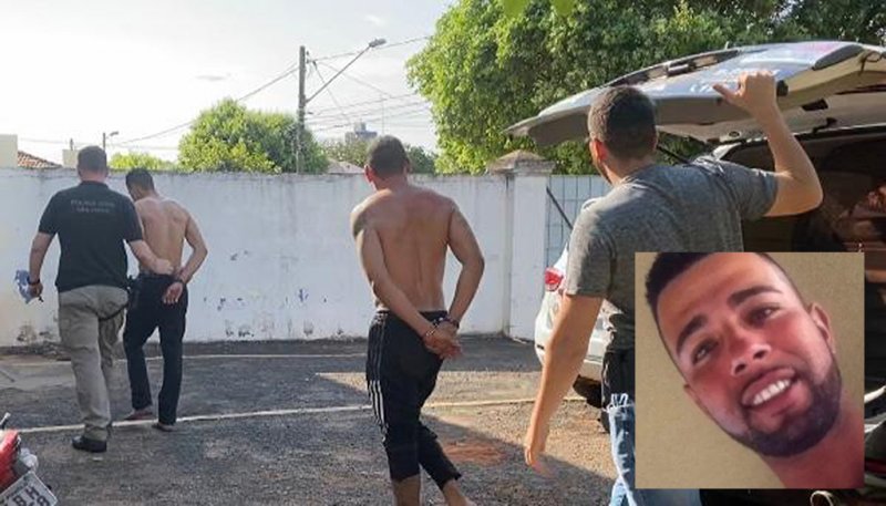 Jovem é morto com 5 tiros e autor é preso em Penápolis