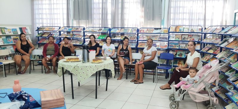 Escolas municipais: Projeto Café com Prosa incentiva participação familiar