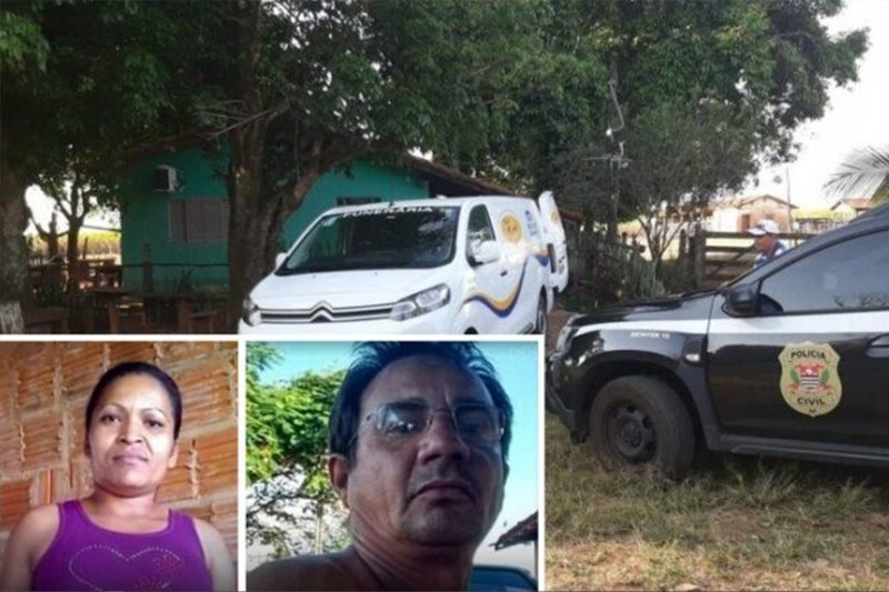 Casal é encontrado morto em sítio de Buritama