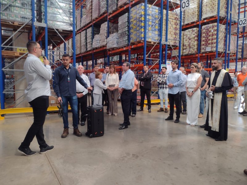 Centro de Distribuição é inaugurado em Penápolis
