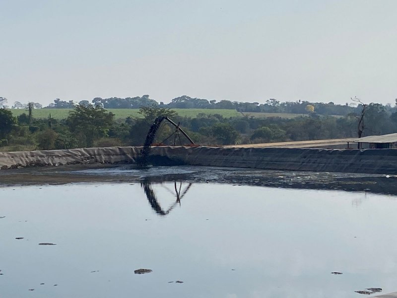 Estação de Tratamento de Esgotos: Daep atinge a marca de 50% no desassoreamento