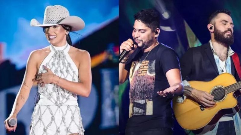 Dupla Jorge & Mateus é atração do terceiro dia da Expô Araçatuba