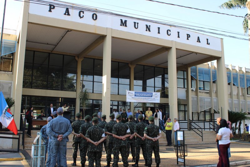 Ato cívico em Penápolis comemora Dia da Independência do Brasil