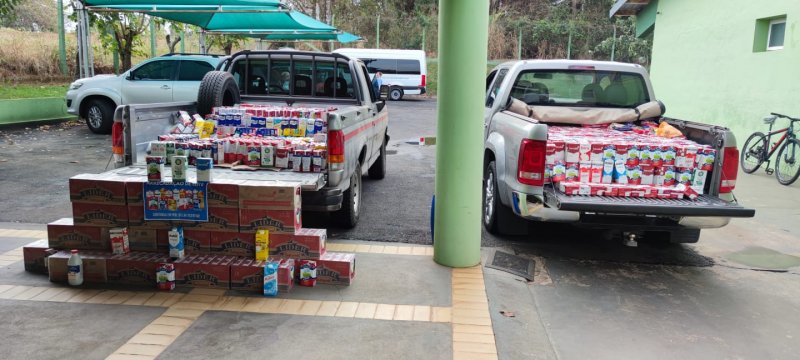 Doação de Leite: OAB Penápolis faz ação solidária em prol ao Lar Vicentino