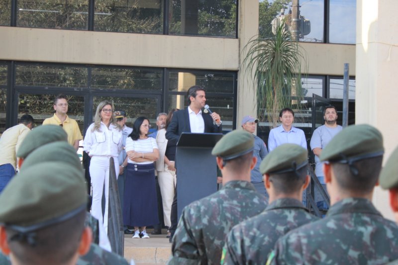 Penápolis: ato cívico comemora Dia da Independência do Brasil