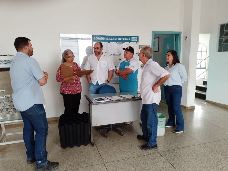 Auditoria interna é realizada no Daep