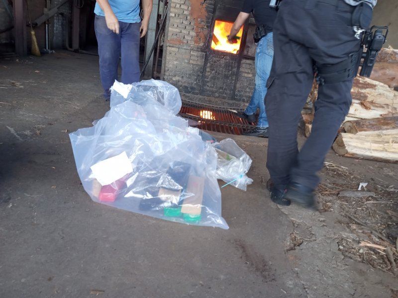 Drogas são incineradas pela Polícia Civil de Penápolis