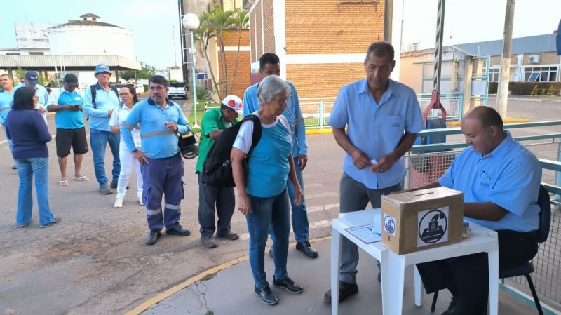 Daep realiza eleição da Comissão Interna de Prevenção de Acidentes para promover segurança e saúde no trabalho