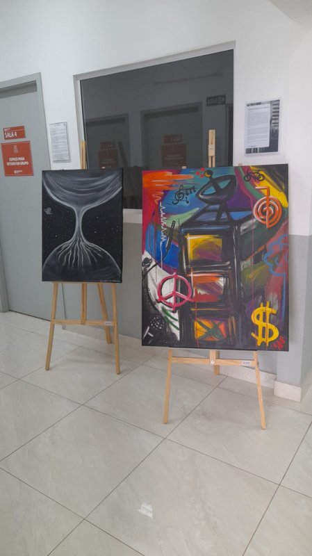 ´Artes Visuais´ é a nova exposição promovida pela Biblioteca Funepe