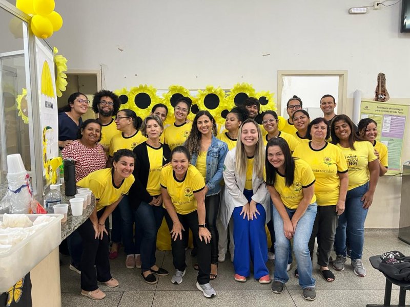 Campanha Setembro Amarelo: Macro IV realiza palestra sobre prevenção ao suicídio