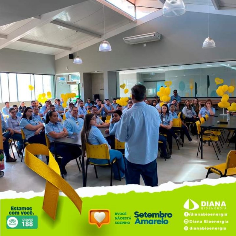 Diana promove programação especial sobre saúde mental no 