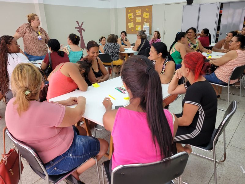 Cras Planalto promove ação educativa sobre Campanha 