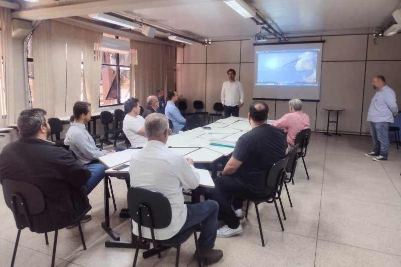 Servidores municipais fazem capacitação sobre gasoduto Bolívia-Brasil