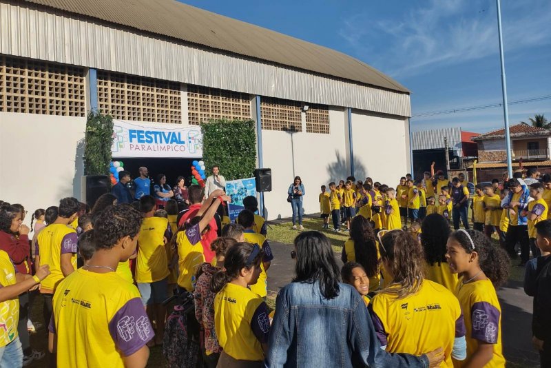 Festival Paralímpico acontece neste sábado