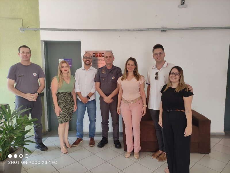 Funepe: alunos iniciam estágio no Posto Cejusc da PM