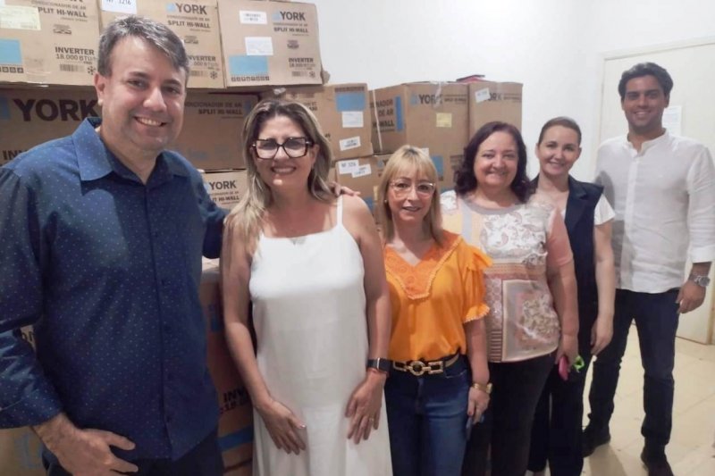 Ar condicionado: Santa Casa recebe mais de 30 novos aparelhos