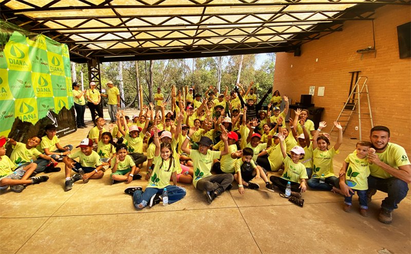 Diana Bioenergia promove projeto 