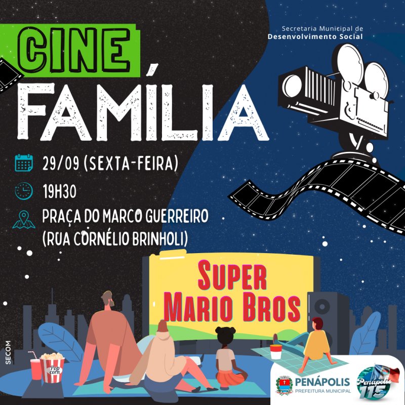 Cine Família:Filme 